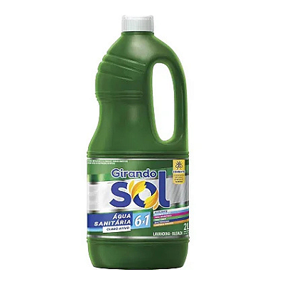 Água Sanitária 2L - Girando Sol