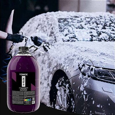 Shampoo Automotivo V-Floc 5 L - Vonixx