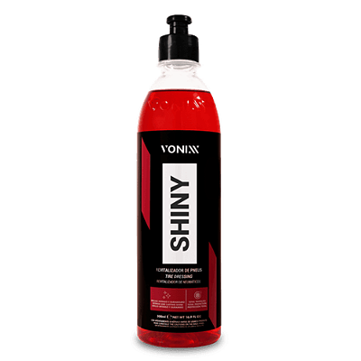 Limpador de Pneu e Revitalizador Shiny 500ML - Vonixx