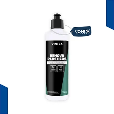 Revitalizador de Plásticos Renova Plásticos 200 g - Vintex by Vonixx