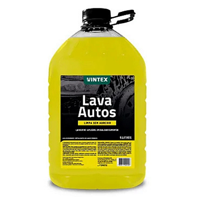 Lava Autos Shampoo Automotivo 5L - Vintex | Vonixx