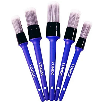 Kit 5 Pinceis Detalhamento Interno - Vonixx