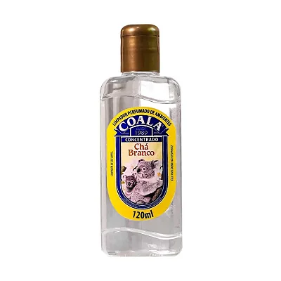 Essência Coala 120ml Limpador Perfumado Chá Branco