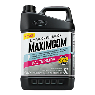 Limpador Flotador Bactericida 5L Maximoom - Start