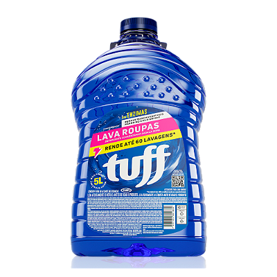 Lava Roupas Concentrado 5L -Tuff