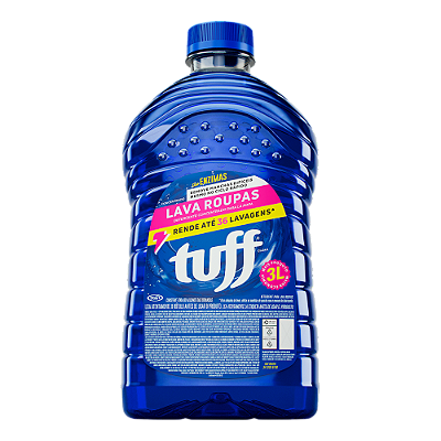 Lava Roupas Concentrado Clear 3L - Tuff