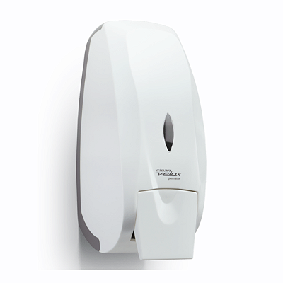 Dispenser P/ Sabonete/Álcool Bco c/Reservatório Velox 800ml Ref 8113 - Premisse
