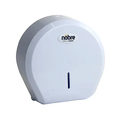 Dispenser Papel Rolão 300/500m Branco New Classic - Nobre
