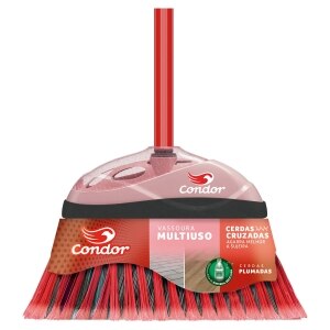 Vassoura Nylon V35 C/Cabo - Condor
