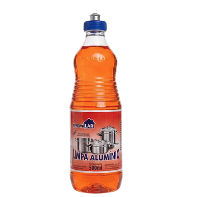 Limpa Aluminio Maca 500ml - Praticlar