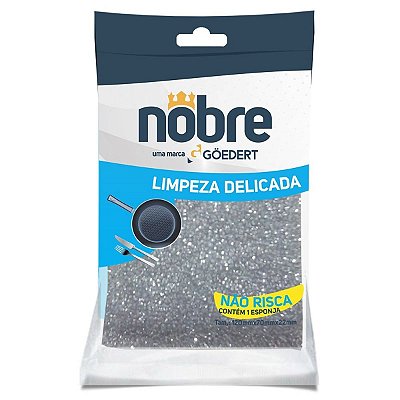 Esponja Max Limpeza Delicada - Nobre