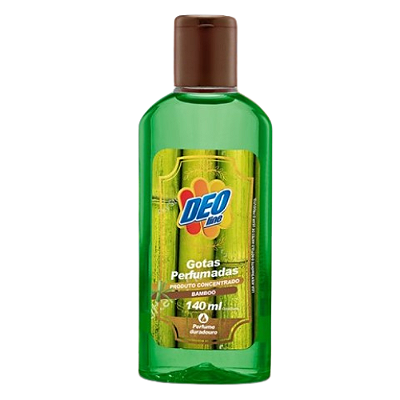 Essência Gotas Perfumadas 140ml Bamboo  - Deoline