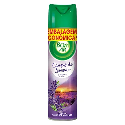 Odorizador 432ml Campos de Lavanda - Bom Ar