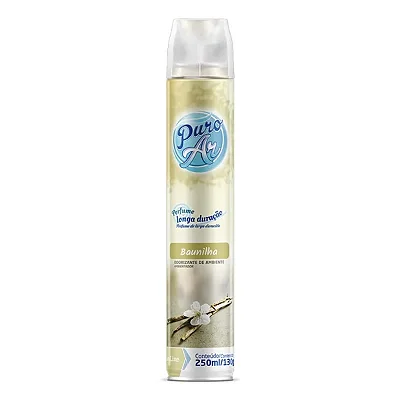 Odorizador 250ml Baunilha - Puro Ar