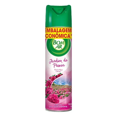 Odorizador 360ml Jardim de Peônia - Bom Ar