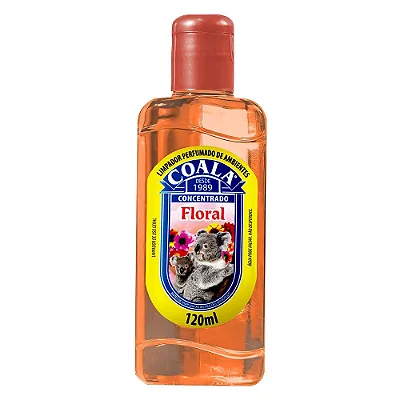 Essência Coala 120ml Limpador Perfumado Floral