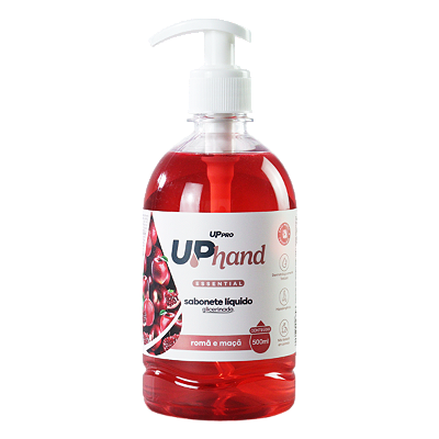 Sabonete Liquido Glicerinado Pump 500ml Roma e Maca Up Hand