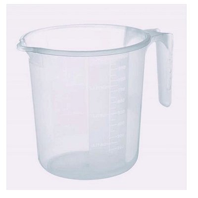 Jarra Plastica Medidora 1L