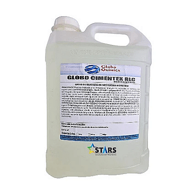 Ácido Muriático 5L Cimentex Rlc - Globo