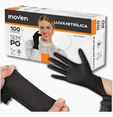 Luva Nitrílica G s/pó - Inoven