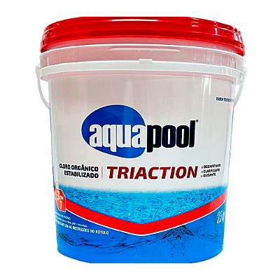 Aquapool Cloro Granulado Triaction 3,5kg - Start