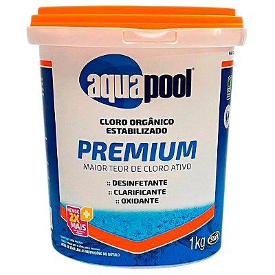 Aquapool Cloro Granulado Premium 1kg - Start