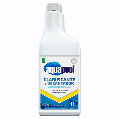 Aquapool Clarificante e Decantador 1L - Start