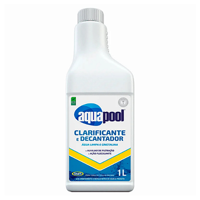 Aquapool Clarificante e Decantador 1L - Start