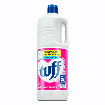 Alvejante Sem Cloro 2L Roupas Brancas - Tuff