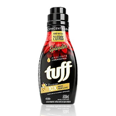 Amaciante Concentrado 500ml Splendor - Tuff