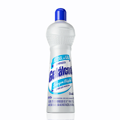 Álcool Gel Multiuso 62,4. INPM 470G Cristal Gelalcool - Start