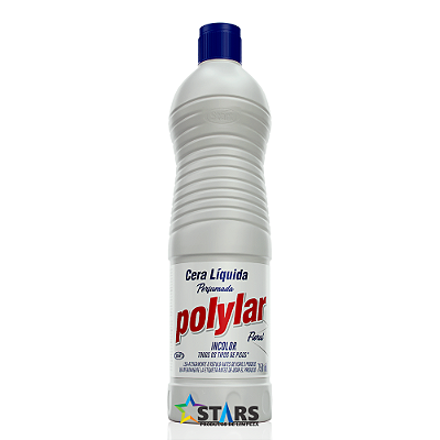 Cera Liquida 750ml Incolor - Polylar
