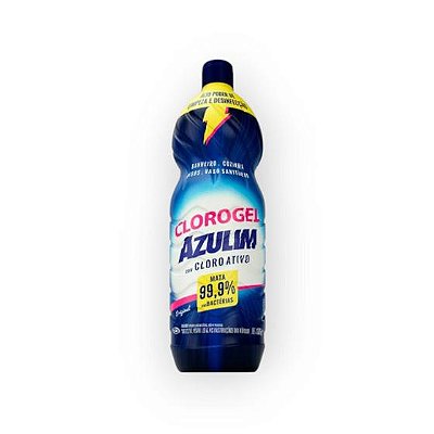 Cloro em Gel Azulim Clorogel 1L c/ Cloro Ativo - Start