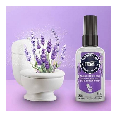 Bloqueador Odores Sanitário N2 60ml Lavanda - Start