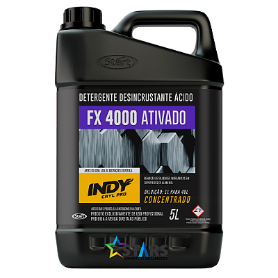 Desincrustante FX 4000 Ativado 5L 1:40  - Start