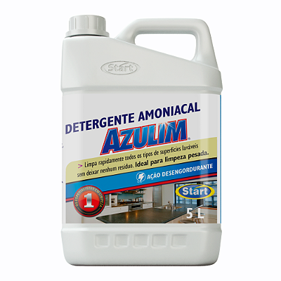 Detergente Amoniacal Azulim 5L - Start