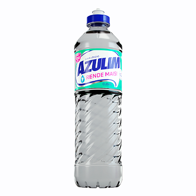 Detergente Azulim Clear 500ml - Start