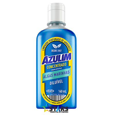Limpador Concentrado Azulim 140ml Algas Marinhas - Start