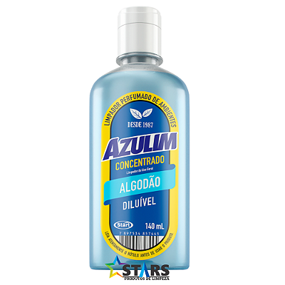 Limpador Concentrado Azulim 140ml Algodão - Start