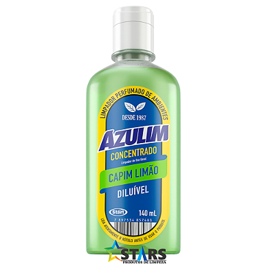 Limpador Concentrado Azulim 140ml Capim Limão - Start