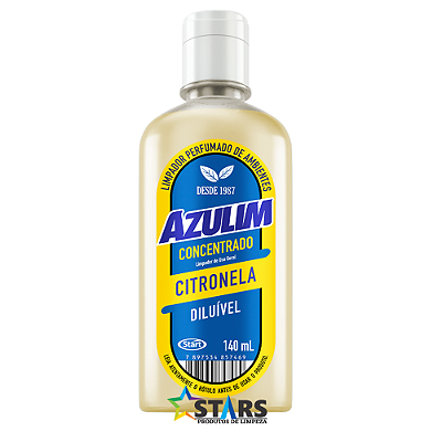 Limpador Concentrado Azulim 140ml Citronela - Start