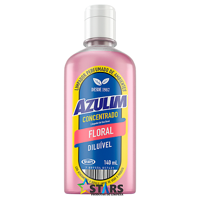 Limpador Concentrado Azulim 140ml Floral - Start