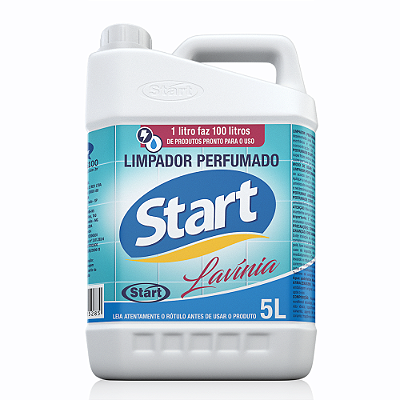 Limpador Perfumado 5L Lavinia - Start