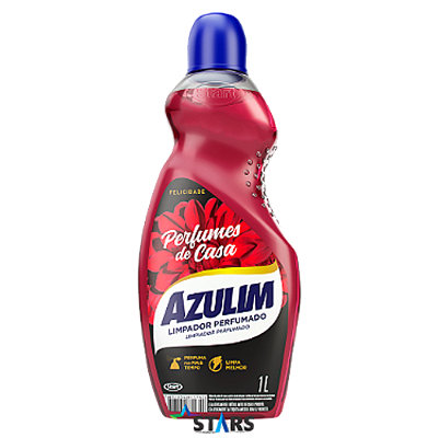 Limpador Perfumado Azulim 1L Felicidade - Start