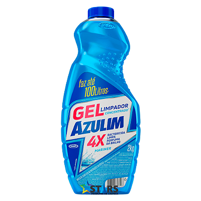 Limpador Gel Azulim Mariner 2kg - Start