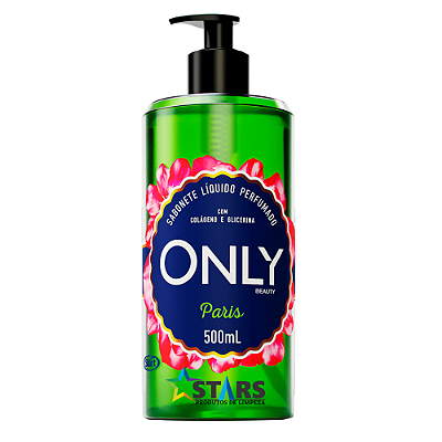 Sabonete Liquido Only 500ml Paris - Start