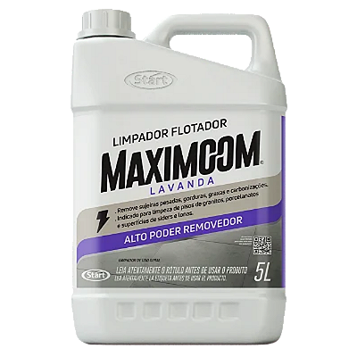Limpador Flotador Alcalino Maximoom 5L lavanda - Start