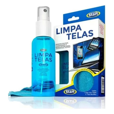 Limpa Telas 120ml - Start