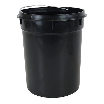 Lixeira Inox Redonda C/Pedal 8L Polido - Mood