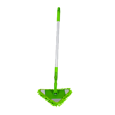 Mop Flexivel Triangular c/Cabo em Duas Partes (KD-8166) - Nobre